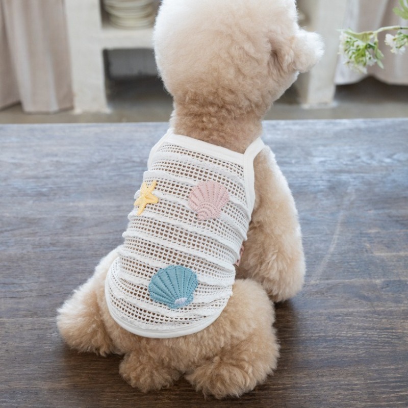 Pet Spring Mesh Sunscreen Coat - đánh giá và giá Suspender Tank Top