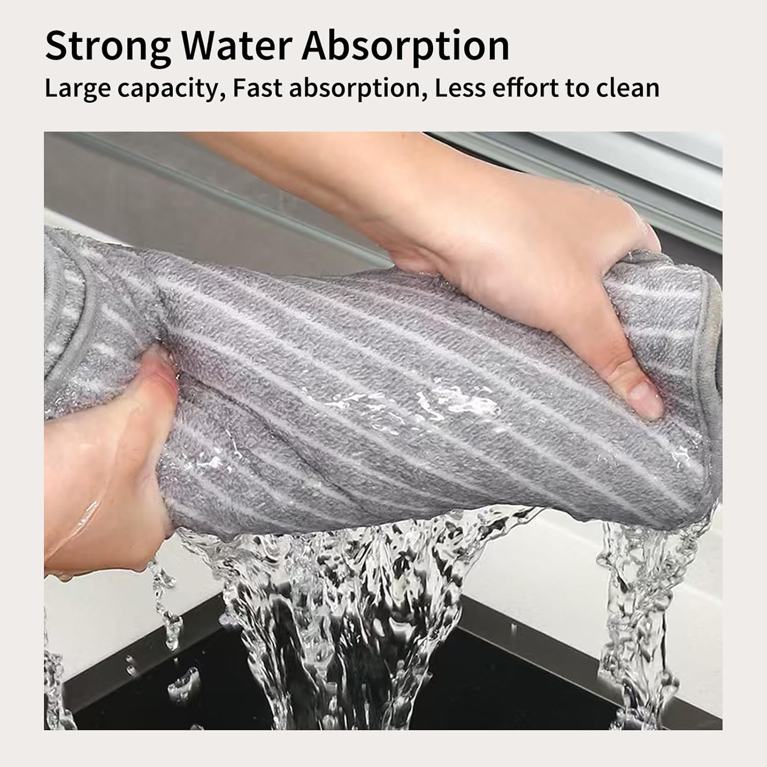 Absorbent Microfiber Cleaning  - đánh giá và giá Bamboo Fiber Trunk