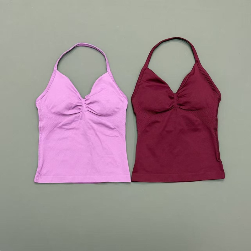 Gym Women Sports Tank Top Seam - đánh giá và giá Suspender Tank Top