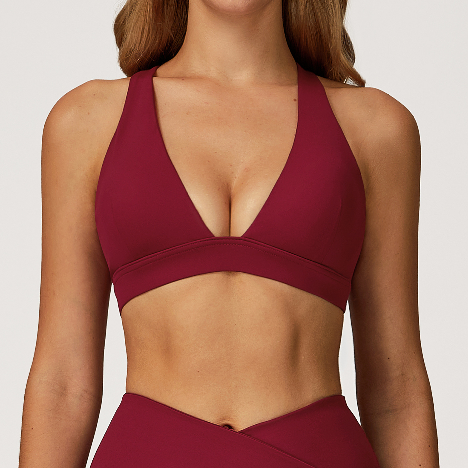Women Scrunch Sports Bra Gym T - đánh giá và giá Quick Dry Underwear