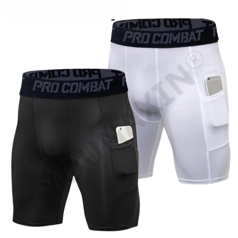 Mens Gym Shorts with Pockets W - đánh giá và giá Compression Shorts Athletes