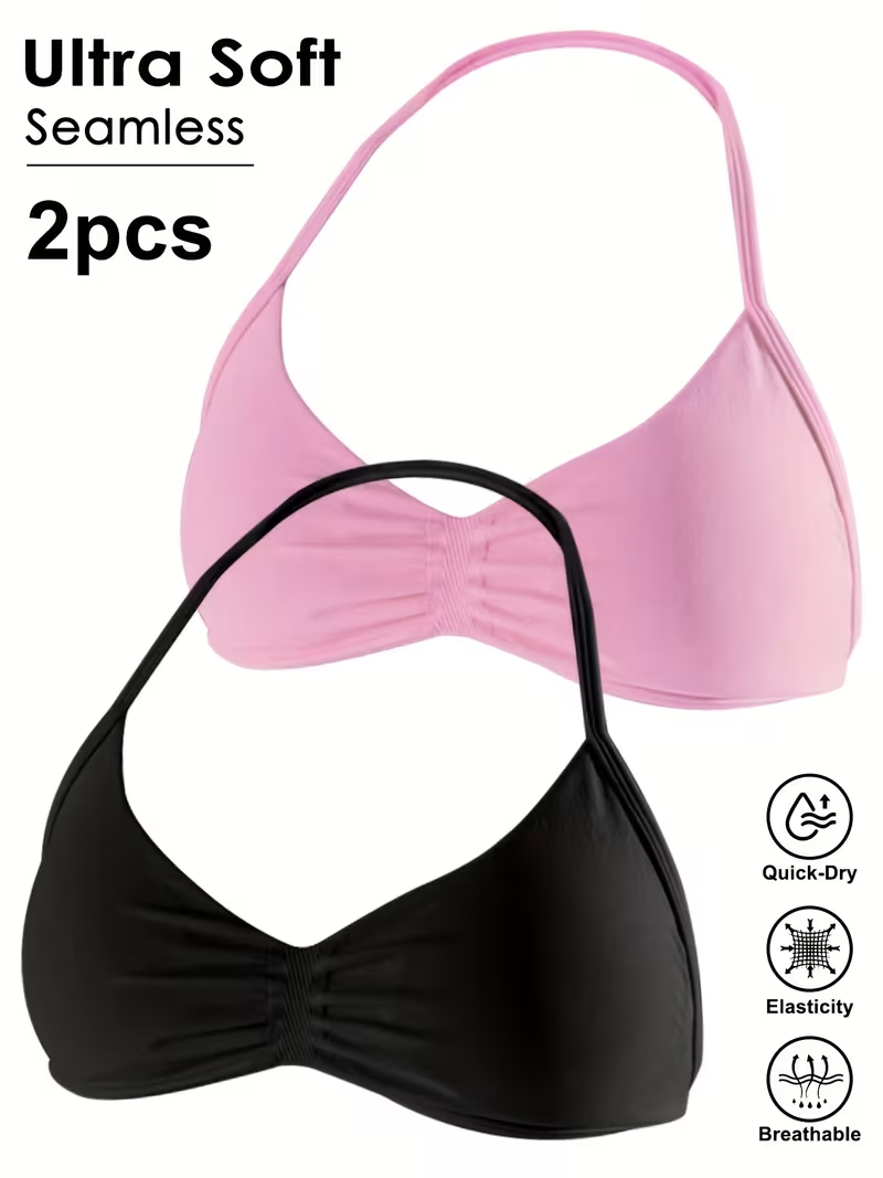 2pcs Seamless Sexy Open Back G - đánh giá và giá Suspender Tank Top