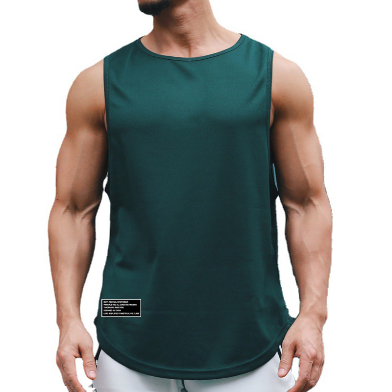 Men Gym Singlets Bodybuilding  - đánh giá và giá Sleeveless Undershirt